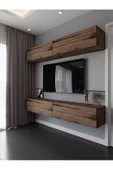 Myniture Home & Living Duvara Monte Tv Sehpası Çırağan S6112-3 thumbnail 1