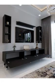 Myniture Home & Living Festival Tv Ünitesi S3008-4 Antrasit - 3