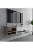 Myniture Home & Living Duvara Monte Tv Sehpası Beyaz Çırağan S6105 1 thumbnail 3