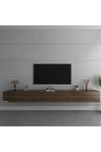 Myniture Home & Living Duvara Monte Tv Sehpası Ceviz S6108-2 thumbnail 2