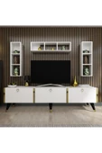 Myniture Home & Living Festival Tv Ünitesi G3007-1 Beyaz - 2