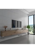 Myniture Home & Living Duvara Monte Tv Sehpası Çırağan S6108-3 thumbnail 3