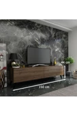 MobilyaFırsat Ideal Tv Ünitesi Q7811-2 Ceviz - 2