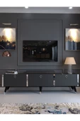 Myniture Home & Living Festival Tv Sehpası S3817-4 Silver Antrasit - 2