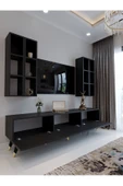 Myniture Home & Living Festival Tv Ünitesi G3002-4 Antrasit thumbnail 3