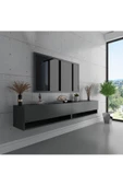 Myniture Home & Living Duvara Monte Tv Sehpası Antrasit S6102-4 thumbnail 1