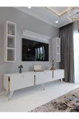 Myniture Home & Living Festival Tv Ünitesi G3008-1 Beyaz - 1