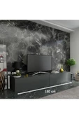 MobilyaFırsat Antrasit İdeal Tv Ünitesi Q7015-4 - 2