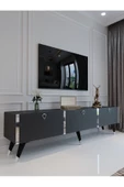 Myniture Home & Living Festival Tv Ünitesi S3017-4 Antrasit - 1