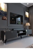Myniture Home & Living Festival Tv Sehpası S3830-4 Silver Antrasit thumbnail 1