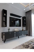 Myniture Home & Living Festival Tv Ünitesi S3008-4 Antrasit - 1