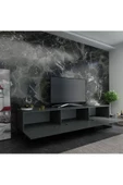 Myniture Home & Living Festival Tv Ünitesi Q3017-4 Antrasit Minifiks Bağlantı Dışarıdan Vida Gözükmez - 3