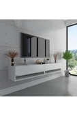 Myniture Home & Living Duvara Monte Tv Sehpası Beyaz S6102-1 thumbnail 1