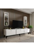 Myniture Home & Living Festival Tv Ünitesi S3004-1 Beyaz - 1