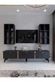 Myniture Home & Living Festival Tv Ünitesi G3002-4 Antrasit thumbnail 2