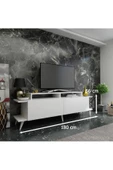 MobilyaFırsat İdeal Tv Ünitesi Q7012-1 Beyaz thumbnail 2