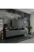 MobilyaFırsat Ideal Tv Ünitesi Q7010-4 Antrasit thumbnail 1