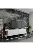 MobilyaFırsat Beyaz Ideal Tv Ünitesi Q7013-1 thumbnail 2