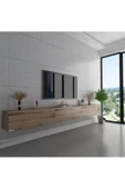 Myniture Home & Living Duvara Monte Tv Sehpası Çırağan S6108-3 thumbnail 1