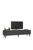Myniture Home & Living Festival Tv Ünitesi Q3017-4 Antrasit Minifiks Bağlantı Dışarıdan Vida Gözükmez - 4