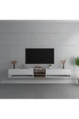 Myniture Home & Living Duvara Monte Tv Sehpası Beyaz S6104-1 thumbnail 2
