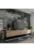 MobilyaFırsat Ideal Tv Ünitesi Q7016-3 - 2