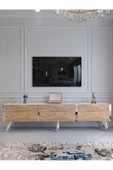 Myniture Home & Living Festival Tv Ünitesi S3017-6-1 BEYAZ. A. ÇAM - COLOR SİLVER Tv Sehpası thumbnail 2