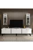 Myniture Home & Living Festival Tv Ünitesi S3004-1 Beyaz - 2