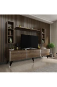 Myniture Home & Living Festival Tv Ünitesi S3008-2 Ceviz - 1