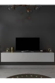 Myniture Home & Living Duvara Monte Tv Sehpası Beyaz S6200-1 thumbnail 3