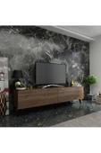 MobilyaFırsat Ideal Tv Ünitesi Q7811-2 Ceviz - 1