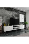 Myniture Home & Living Festival Tv Ünitesi Q3018-1 Beyaz - 1