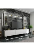 Myniture Home & Living Festival Tv Ünitesi Q3808-1 Beyaz thumbnail 2