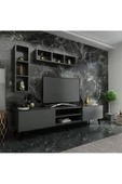 Myniture Home & Living Festival Tv Ünitesi Q3005-4 Antrasit thumbnail 1