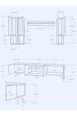 Myniture Home & Living Festival Tv Ünitesi Q3024-4 Antrasit - 3