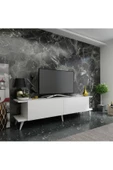 MobilyaFırsat Ideal Tv Ünitesi Q7813-1 Beyaz thumbnail 1