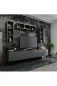 Myniture Home & Living Festival Tv Ünitesi Q3807-4 Antrasit thumbnail 1