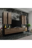 Myniture Home & Living Festival Tv Ünitesi Q3020-2 Ceviz thumbnail 1