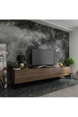 MobilyaFırsat Ideal Tv Ünitesi Q7816-2 Ceviz - 1