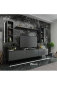 Myniture Home & Living Festival Tv Ünitesi Q3808-4 Antrasit - 2