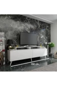 MobilyaFırsat Beyaz Ideal Tv Ünitesi Q7010-1 thumbnail 2