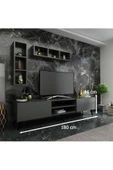 Myniture Home & Living Festival Tv Ünitesi Q3005-4 Antrasit thumbnail 2
