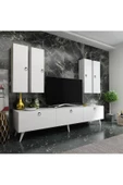 Myniture Home & Living Festival Tv Ünitesi Q3020-1 Beyaz - 1