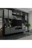 Myniture Home & Living Festival Tv Ünitesi Q3024-4 Antrasit - 1