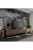 MobilyaFırsat Ideal Tv Ünitesi Q7816-2 Ceviz - 2