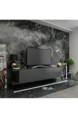 MobilyaFırsat Ideal Tv Ünitesi Q7013-4 Antrasit - 2