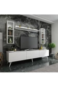 Myniture Home & Living Festival Tv Ünitesi Q3808-1 Beyaz thumbnail 1