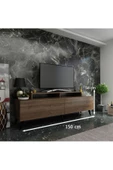 Myniture Home & Living Festival Tv Ünitesi Q3810-2 Ceviz thumbnail 2