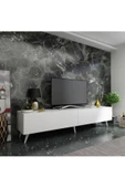 MobilyaFırsat Ideal Tv Ünitesi Q7816-1 Beyaz thumbnail 1