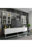 Myniture Home & Living Festival Tv Ünitesi Q3002-1 Beyaz thumbnail 2
